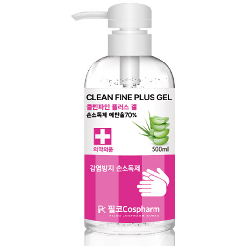 제이앤제약 클린파인겔 손소독제 500ml 일회용 뿌리는 손소독제 : 제이엔퍼시픽