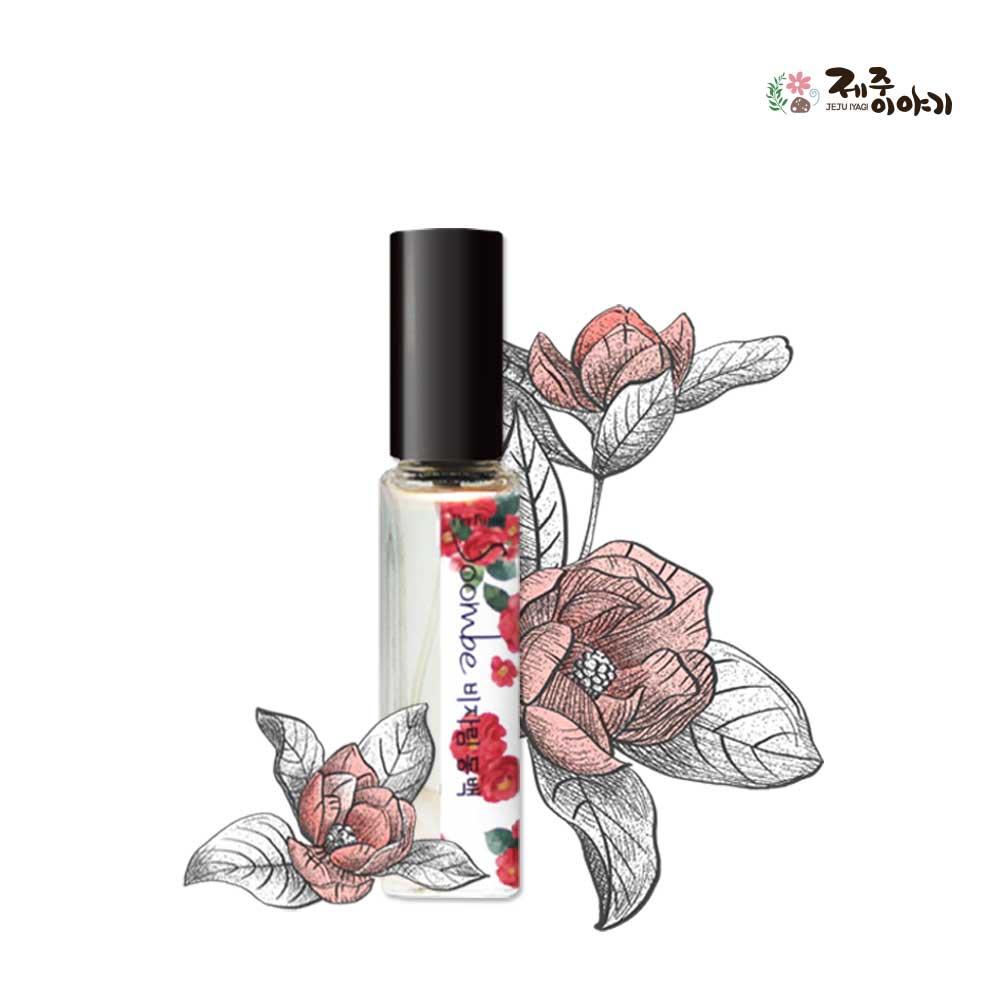 제주이야기 숨비 천연의 향기 향수 6종 30ml 제주도 향수 내추럴 매력적인 은은한향 휴대용 자연향 : 세컨박스