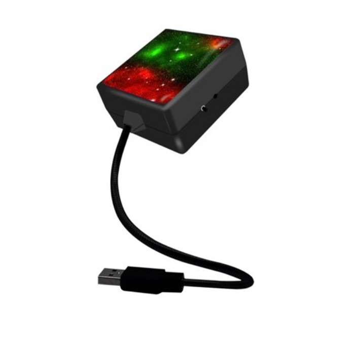 고급형 USB 은하수 무드등 2in1 레드 그린 감성 차박 다용도 조명 : 제로 몰