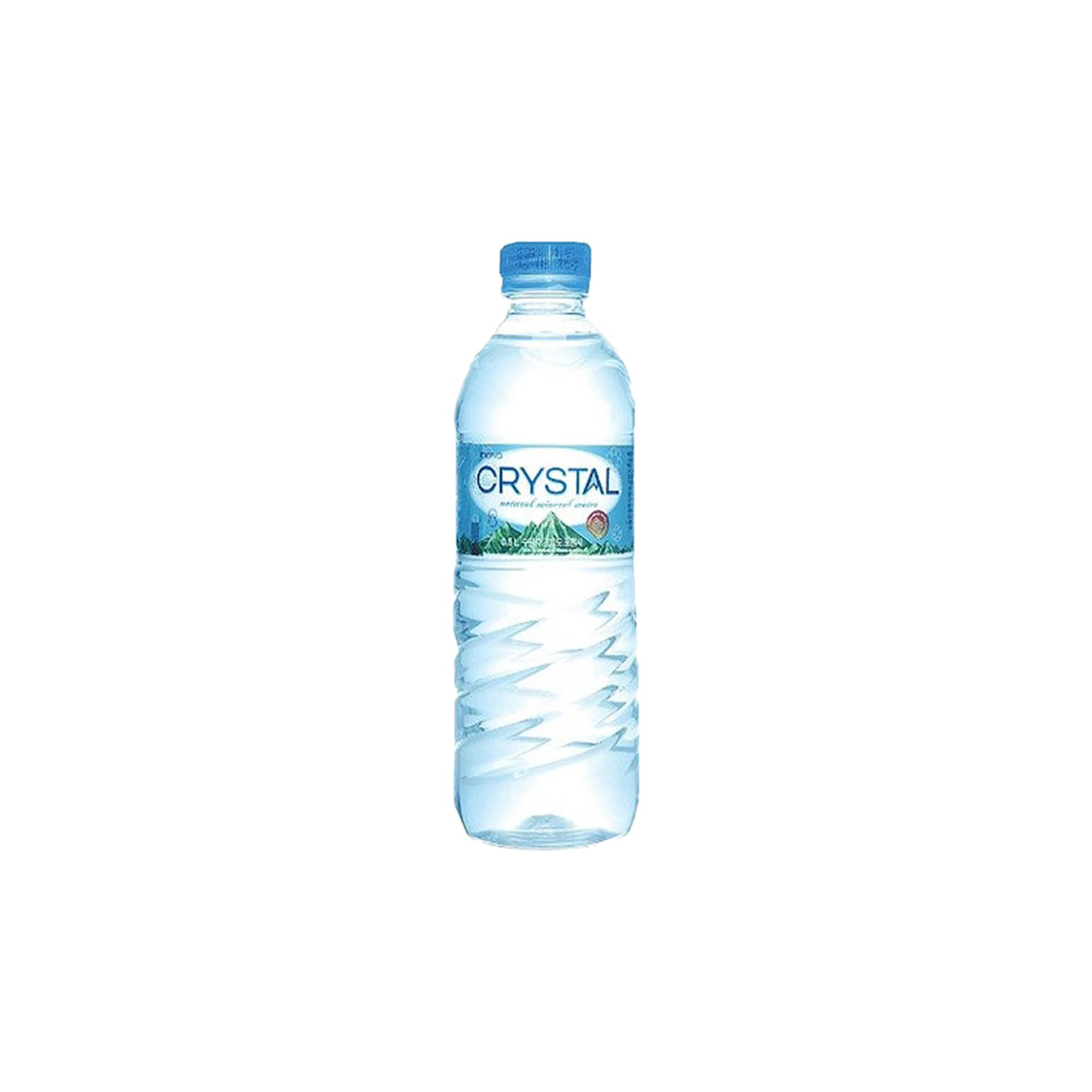 이동 크리스탈 생수 500ml 20개 : 탑셀