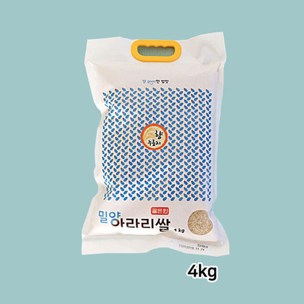 구수한 누룽지향의 밀양 아라리쌀 : 참좋은 제주몰