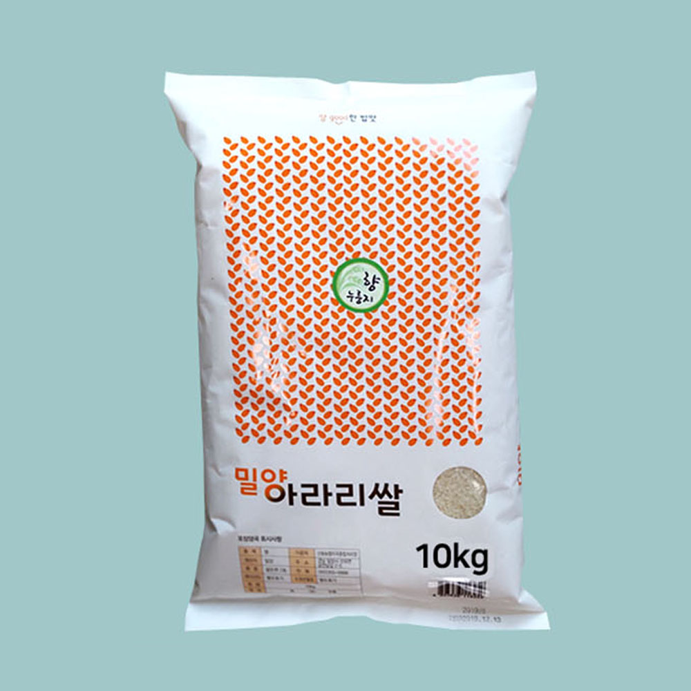 구수한 누룽지향의 밀양 아라리쌀 : 참좋은 제주몰