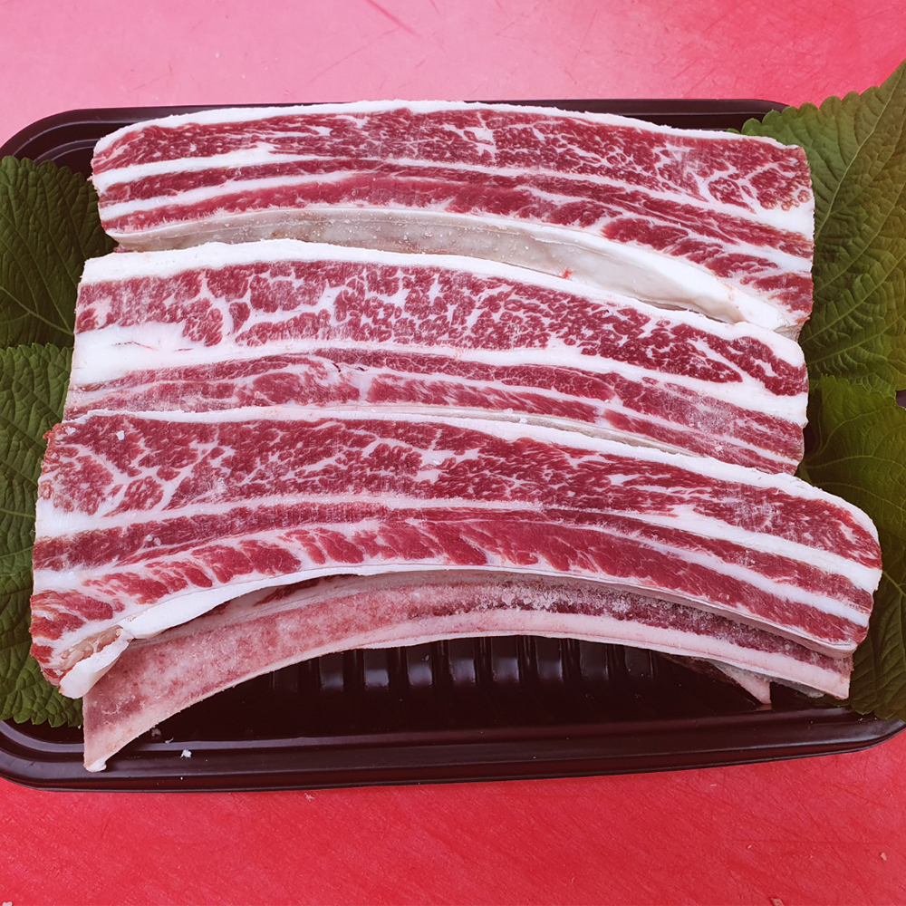 [금천구 당일배송] 뼈에 붙어 더 맛있는 우대갈비 1kg [별빛남문 광명축산] : 동네시장 장보기