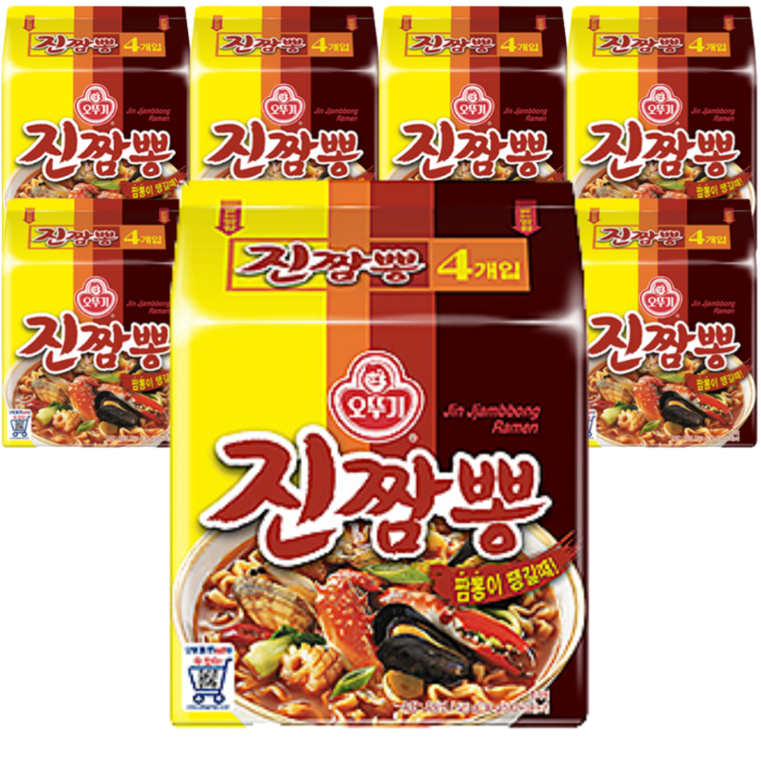 오뚜기 진짬뽕 130g 8개 : 247세일마트