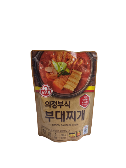 오뚜기 의정부식 부대찌개 500g(소비기한 25년 9월 1일 이후) : 세계로유통