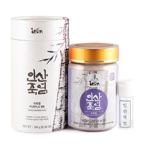 9회 인산자죽염 분말 240g 죽염종가 : 인산본가스토어