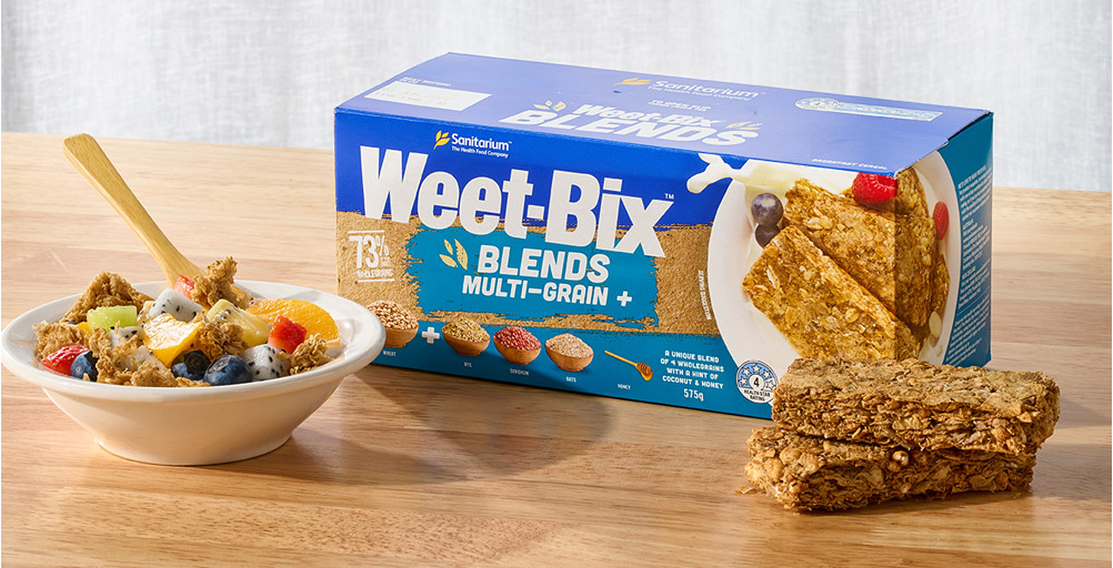 아이들 간식 호주 통곡물 수입 WEETBIX 위트빅스 오리지널 멀티 그레인 575g 3개 : I뚜기뚜기I
