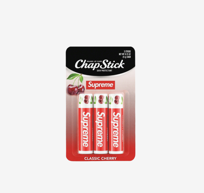 Supreme 슈프림 찹스틱 레드 (3 Pack) : 느루컴퍼니