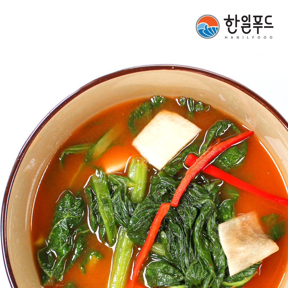 30년 전통 한정식맛집 여수한일관 갓물김치 3kg : 한일푸드