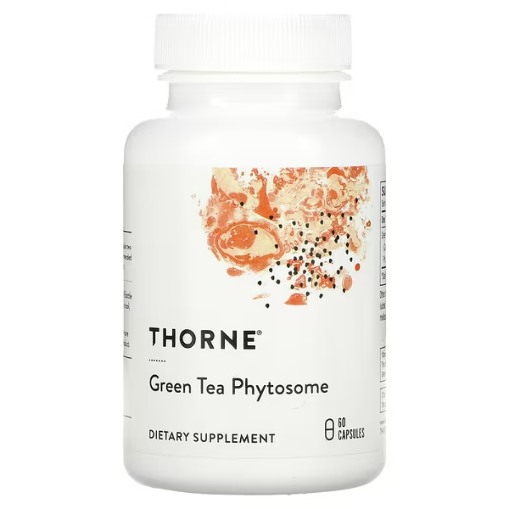 Thorne Research 쏜리서치 녹차 파이토솜 캡슐 60정 류신 : 와이비케이인터네셔널