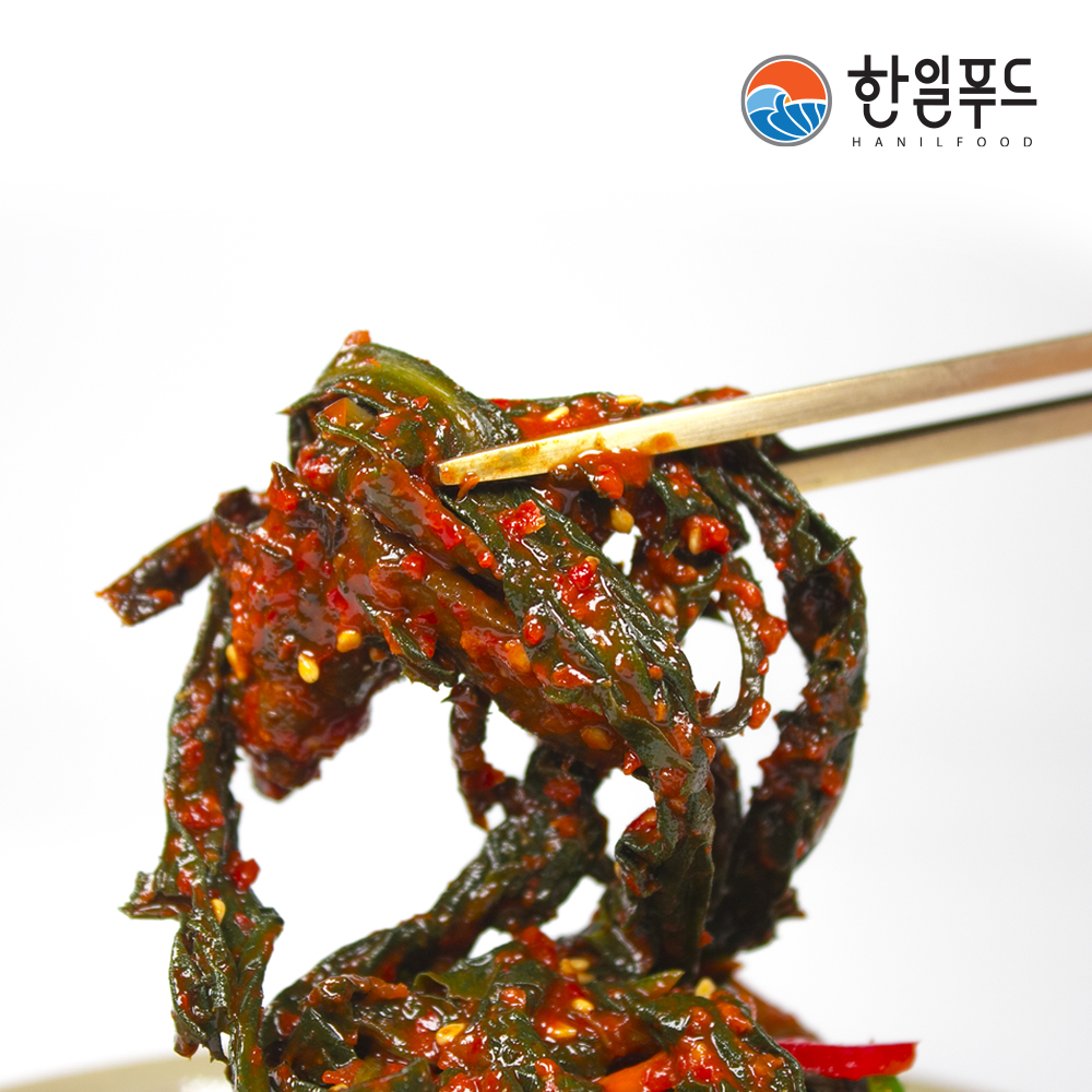 30년 전통 한정식맛집 여수한일관 고들빼기 김치 : 한일푸드