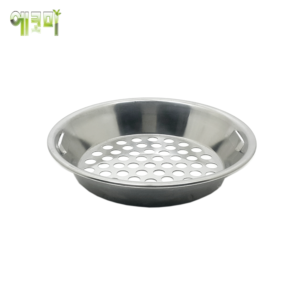 불안나화로 항아리화로(브론즈, 원형석쇠용) 스텐숯통 지름 230mm 높이 45mm : 에코미ecomee