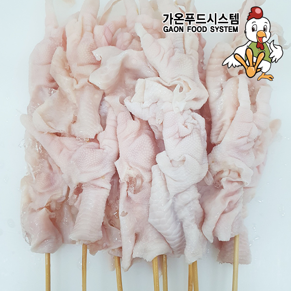 5팩세트 무염 닭꼬치 단품 11종 소스포함 5종 캠핑세트 2팩 : 가온푸드시스템