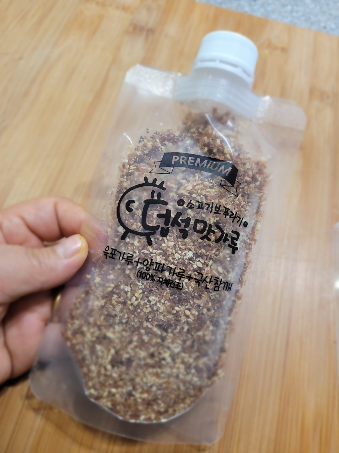 덥석맛가루 : 덥석육포