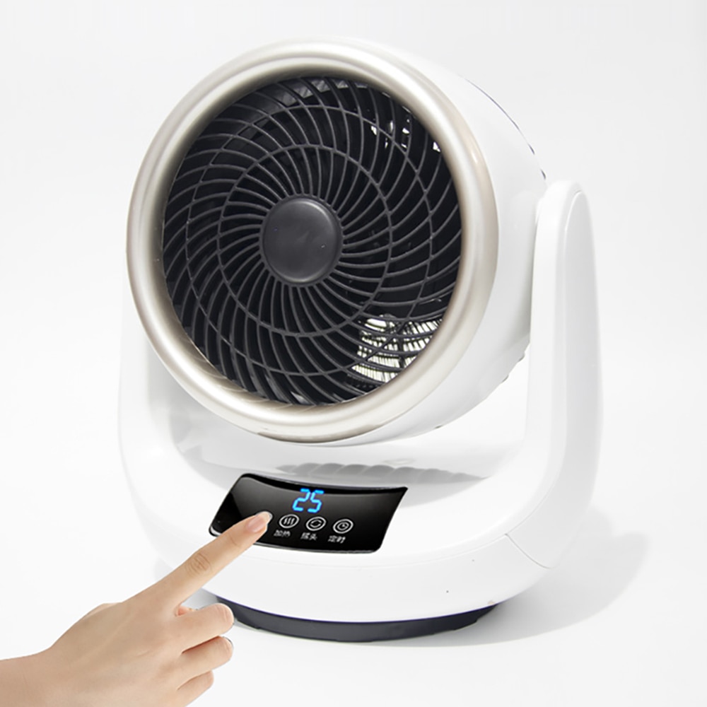 전기열풍기 욕실 온풍기 난방기 팬 히터 1500w 가정 휴대 미니 핸드 워머 난방 방 사무실 발 침대 팬 히터 220v : 레아누벨르