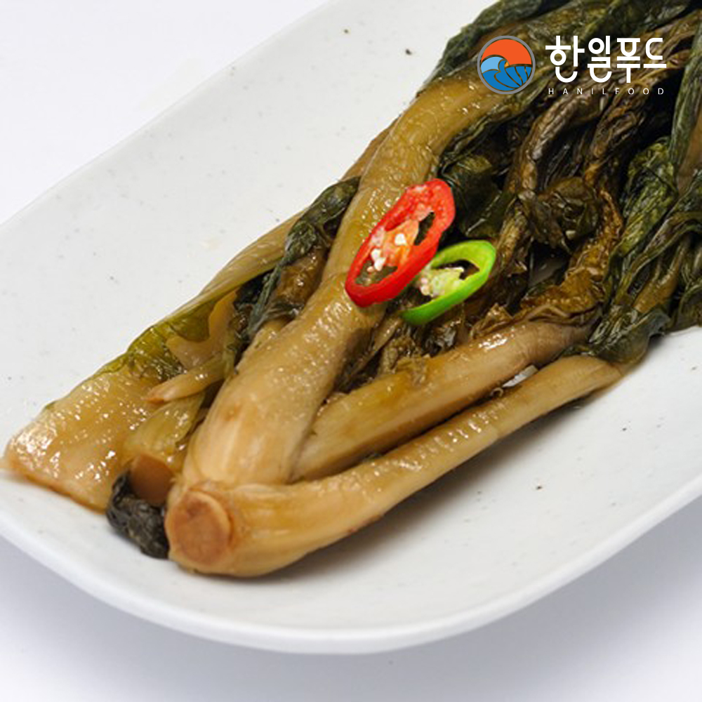 30년 전통 한정식맛집 여수한일관 갓피클 : 한일푸드