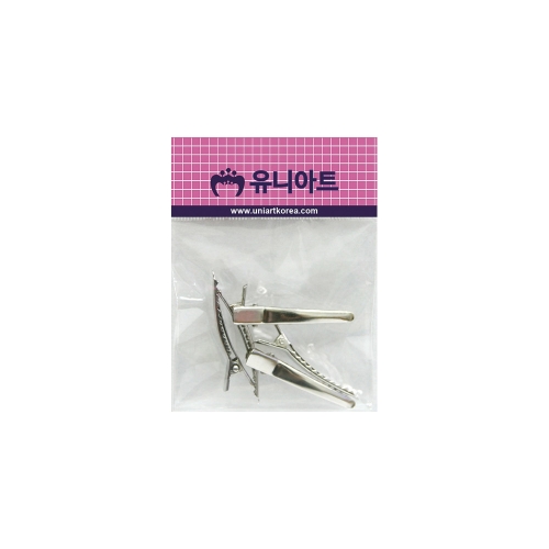 유니아트 악어핀 3CM 10팩 : 개미문구몰