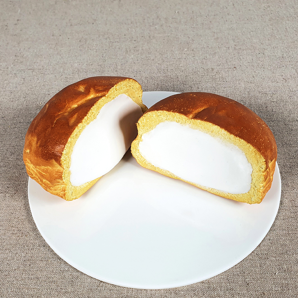 크림빵 모형 : 모굼터