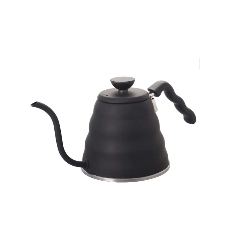 HARIO (하리오) V60 드립 케틀 보노 직화 / IH 대응 실용 800ml 매트 블랙 일제 VKB-120-MB : japanseller