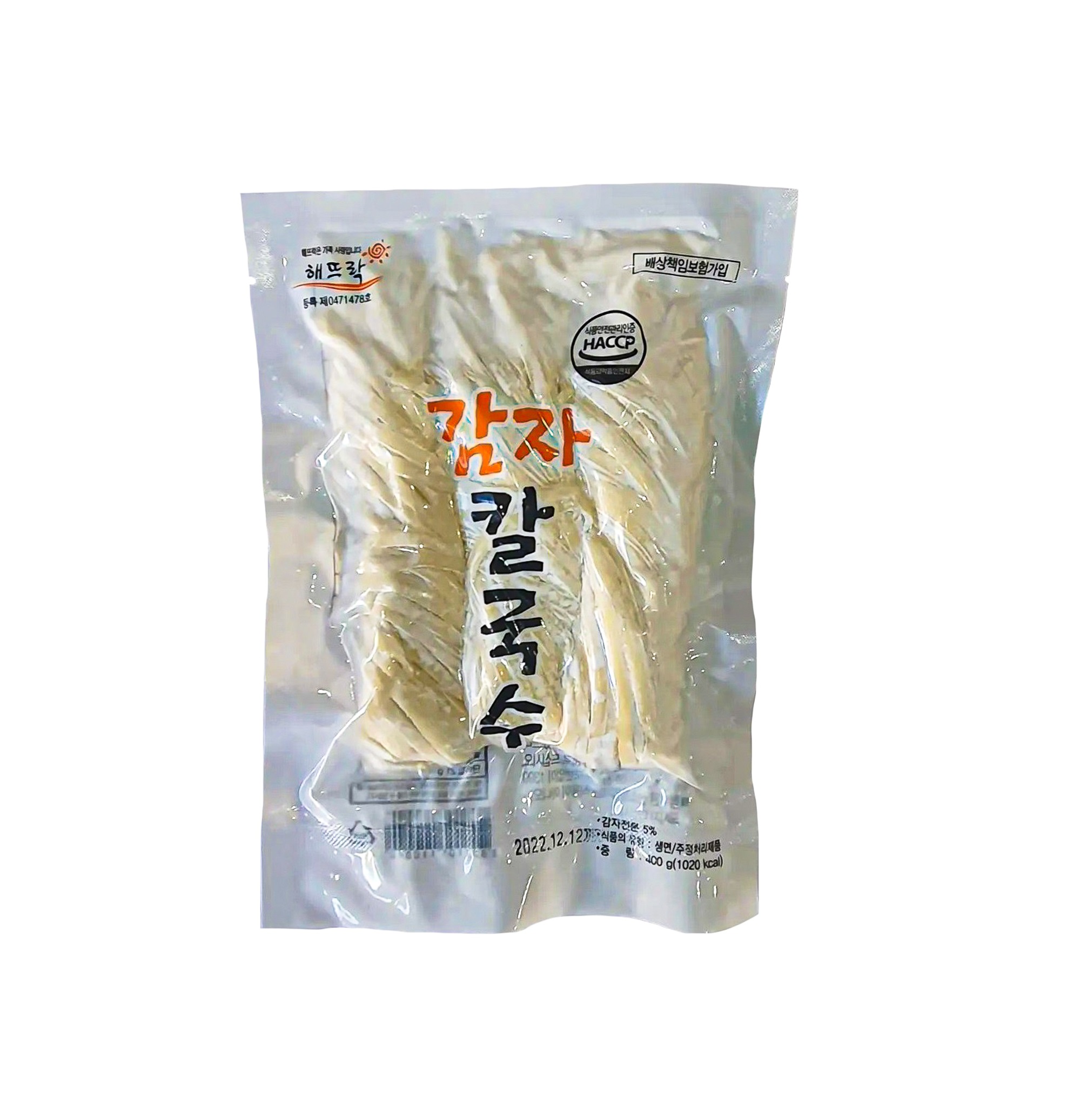 [해뜨락]감자칼국수 400g 타래 : 오성푸드몰