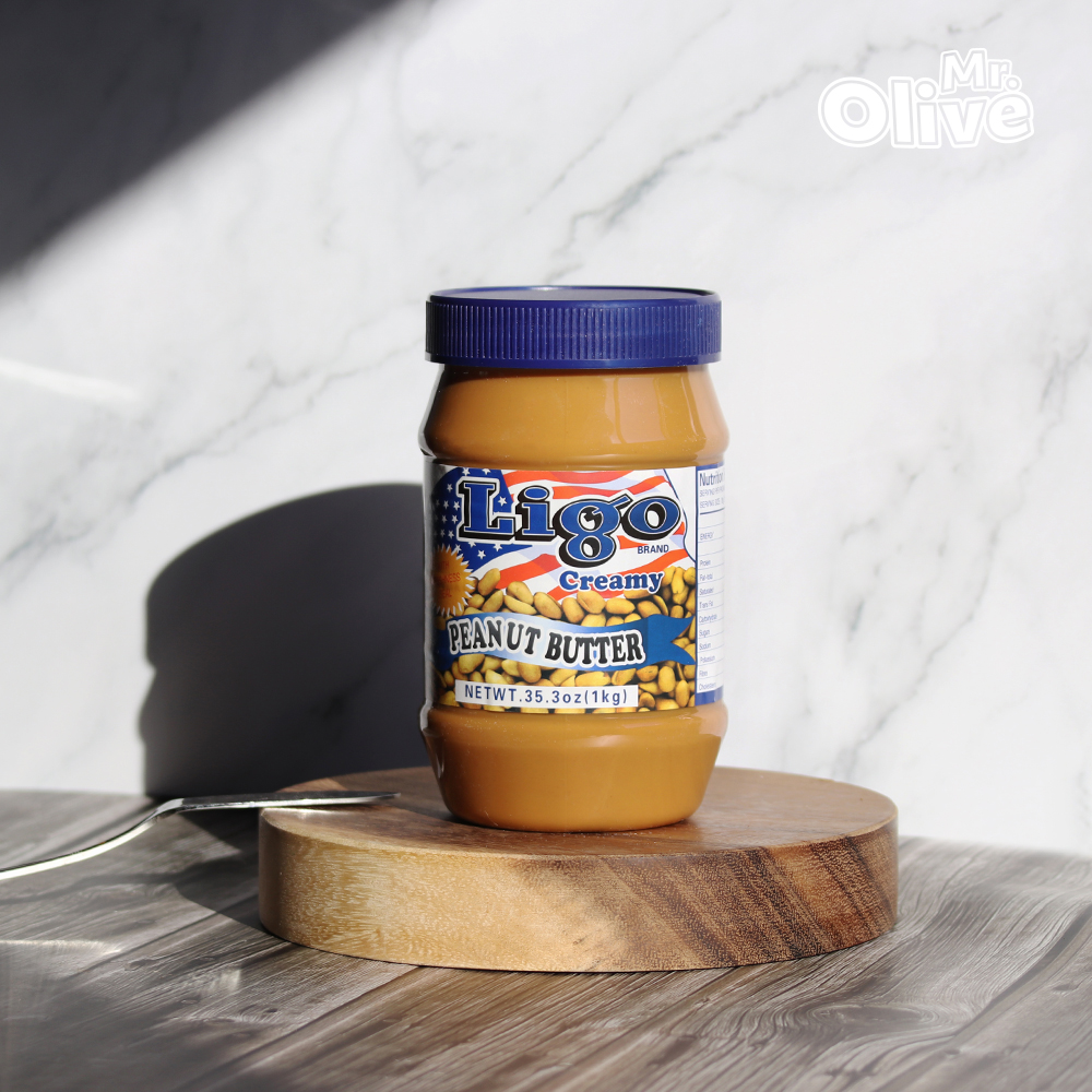 리고 땅콩버터 1kg : 미스터 올리브