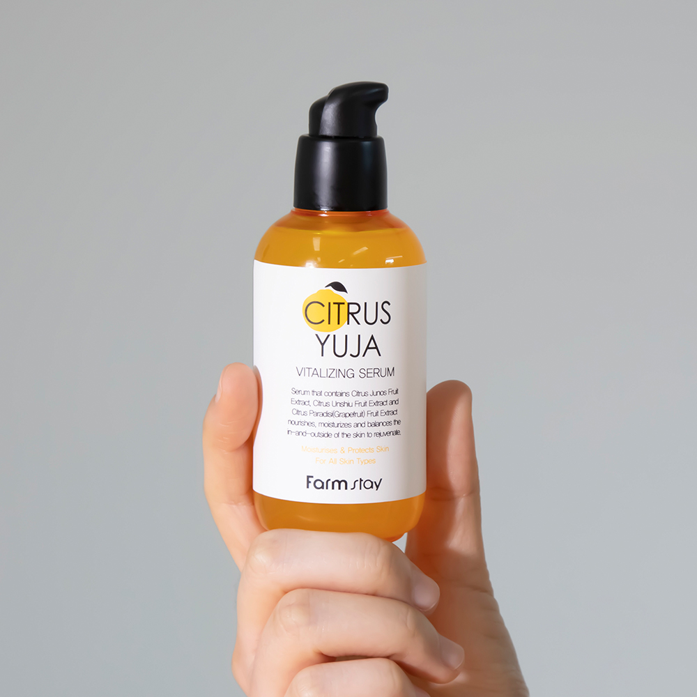 팜스테이 시트러스 유자 바이탈라이징 세럼 100ml, 2개 : 팜스테이 FarmStay