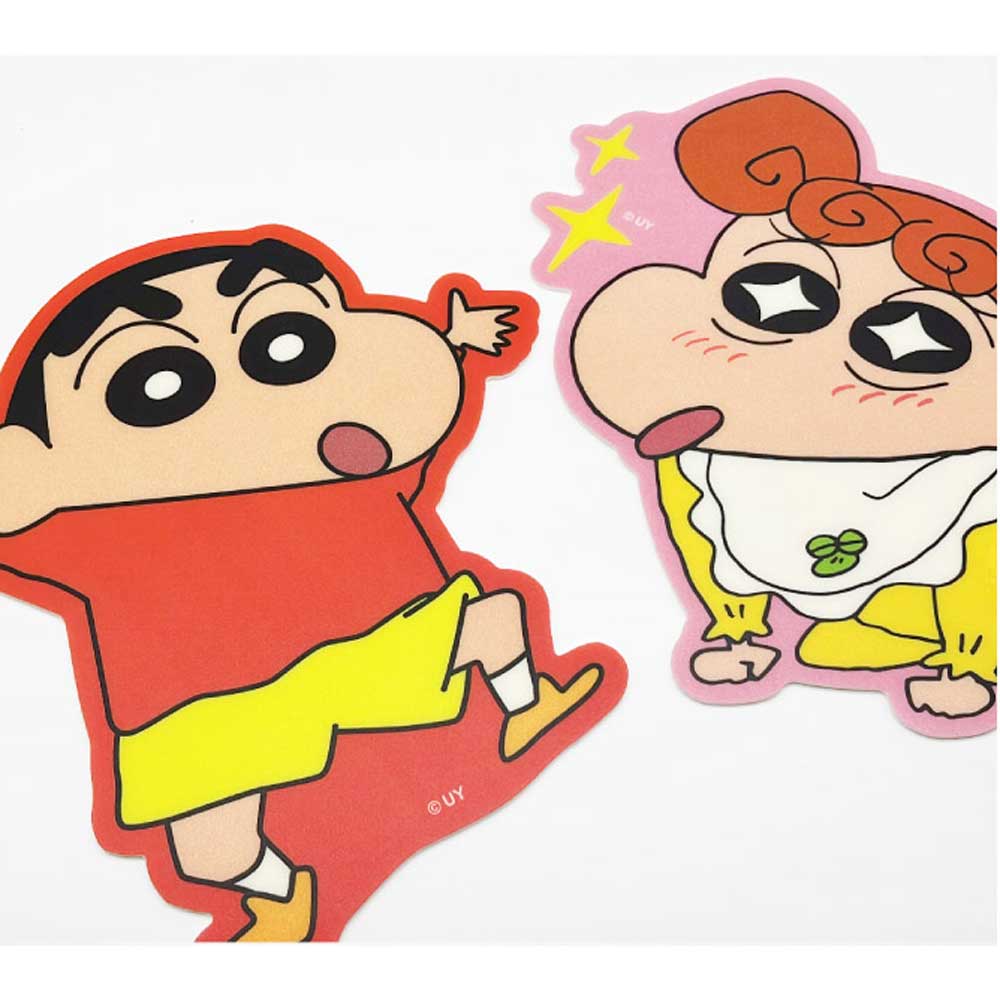 짱구마우스패드 짱구는못말려 마우스거치대 : 꼬마리본