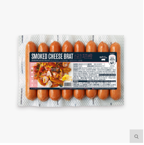 존쿡 델리미트 스모크치즈브랏800g : 램푸드몰