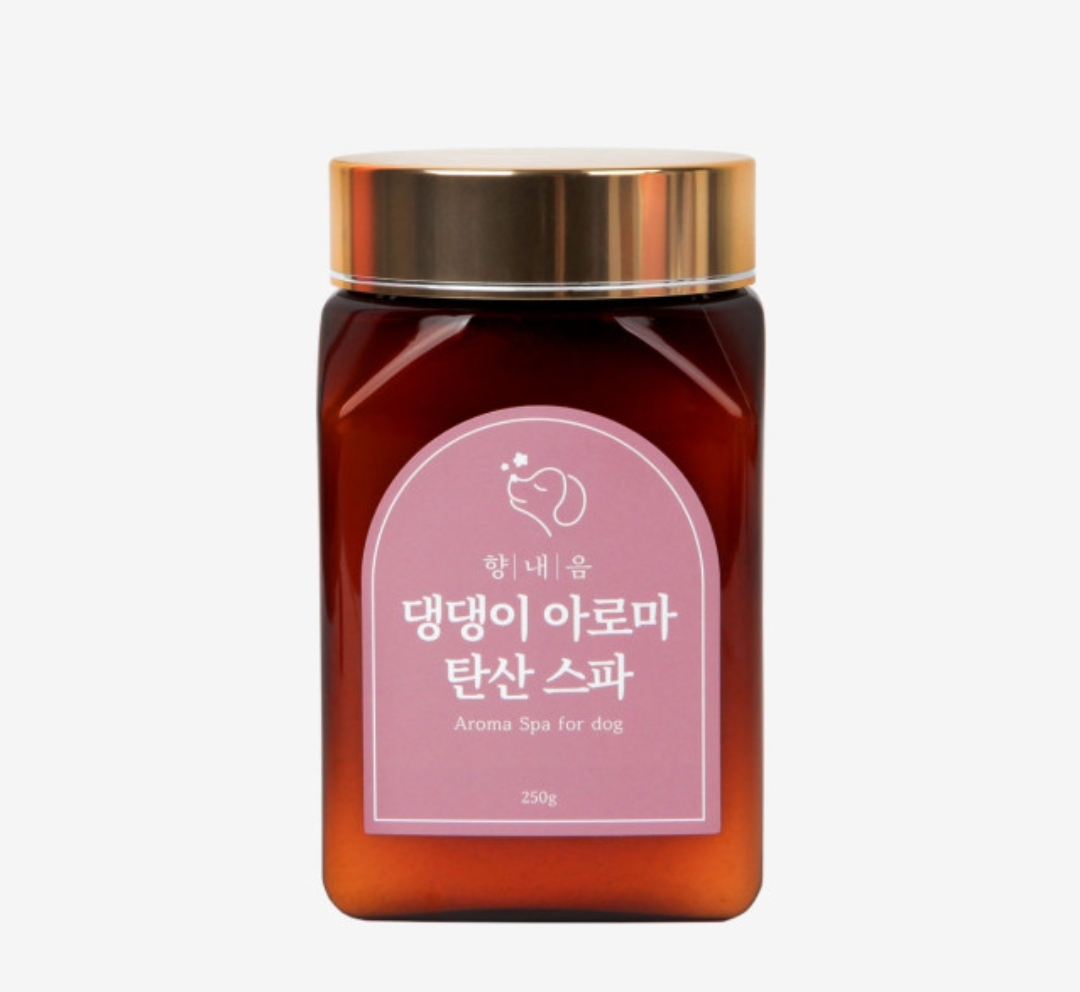 향내음 강아지입욕제 천연아로마 향료사용 탄산스파 : 향내음애견화장품