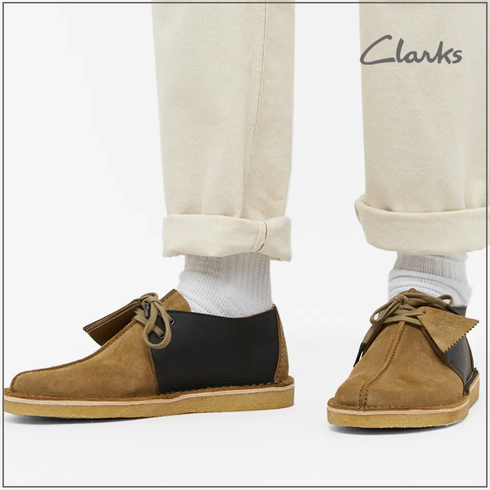 클락스xC.P.컴퍼니 데저트 트랙-콘스타크 Clarks x C.P. Company Desert Trek-Cornstalk : 유일 상사