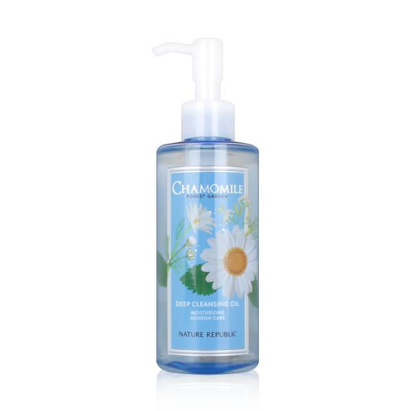 네이처 포레스트 가든 카모마일 클렌징 오일 200ml 끈적임no : 아란다솜
