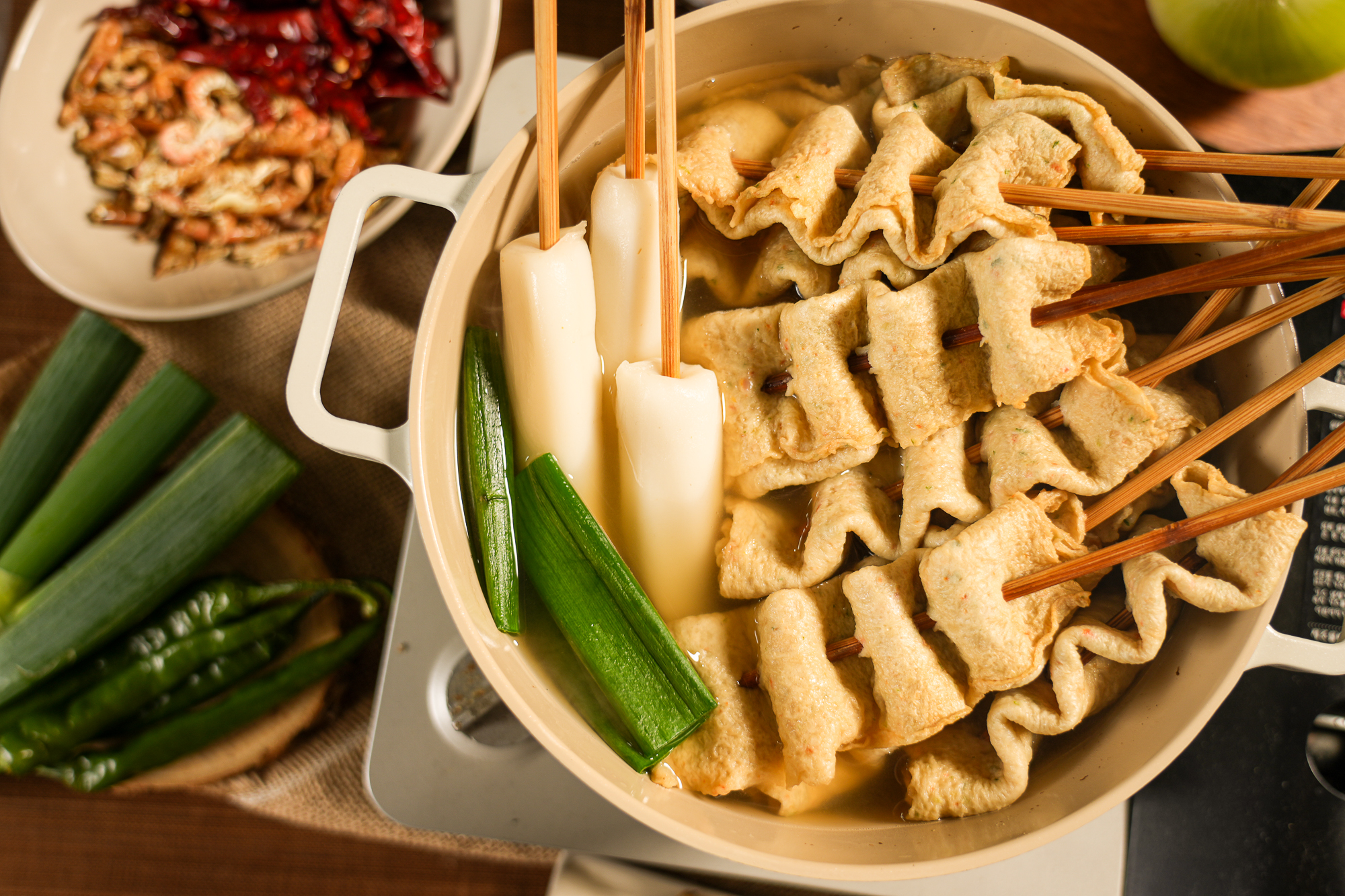 [단품] 부산 신촌깻잎떡볶이 오뎅탕 밀키트 (2인분) 고급 부산어묵 물떡 : 신촌깻잎떡볶이