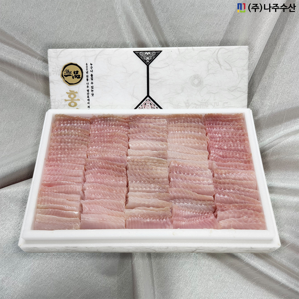 [나주수산] 더일품홍어 날개살1kg 아르헨티나 중간삭힘 : 나주수산