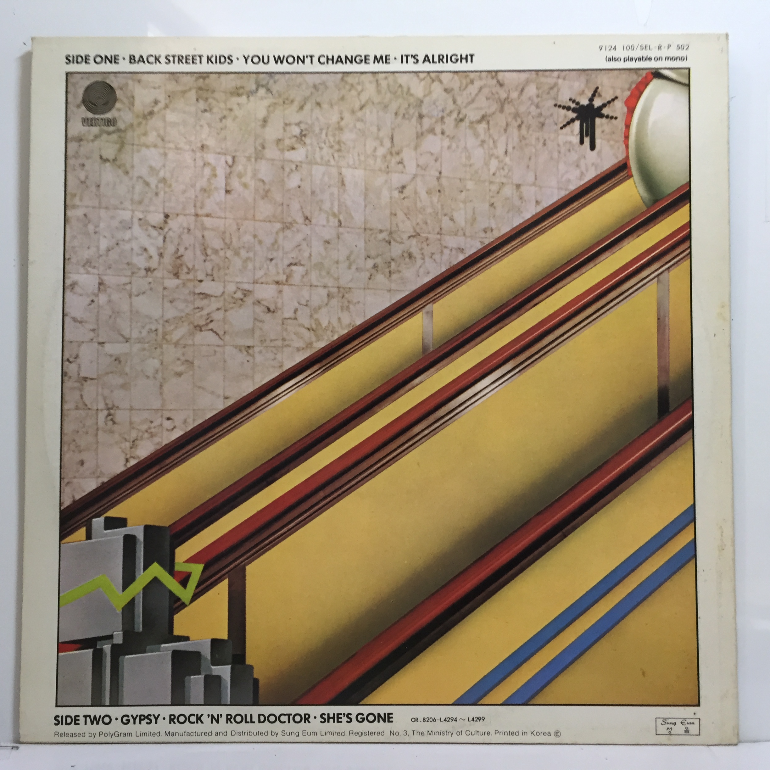 LP Black Sabbath - Technical Ecstasy : 엘피하우스