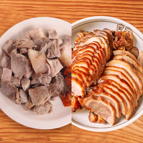 삼대가 간편 족발보쌈 세트 (총3팩) +새우젓증정 : 삼대가족발
