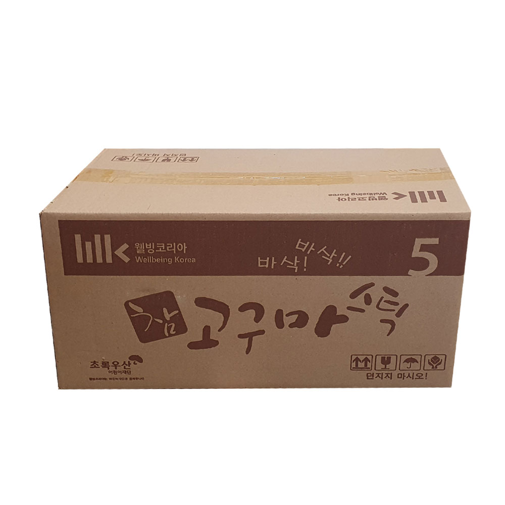 웰빙코리아 참고구마스틱 2.5kg : 콩타작 푸드마켓