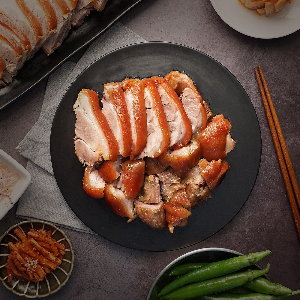 미트타임 한방 순살 시장족발 한상세트 : 미트타임
