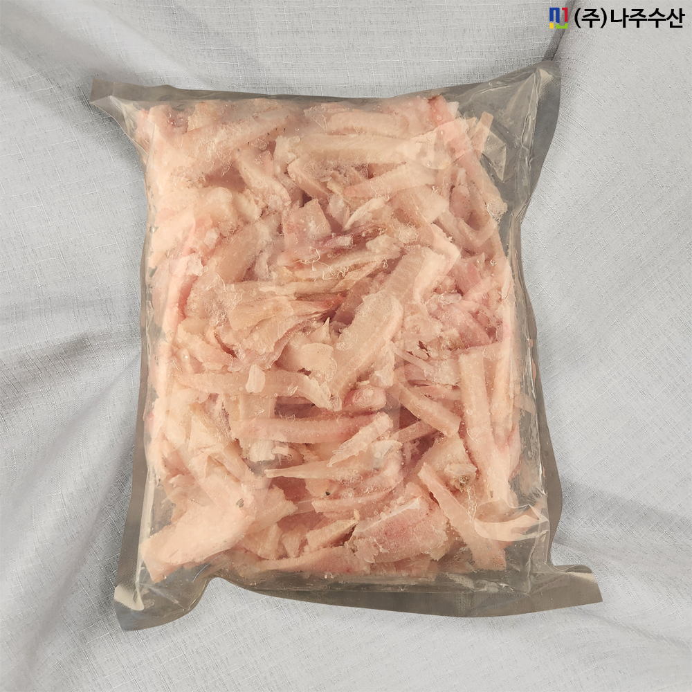 [나주수산] 냉동가오리 채1kg 미숙성 아르헨티나 : 나주수산