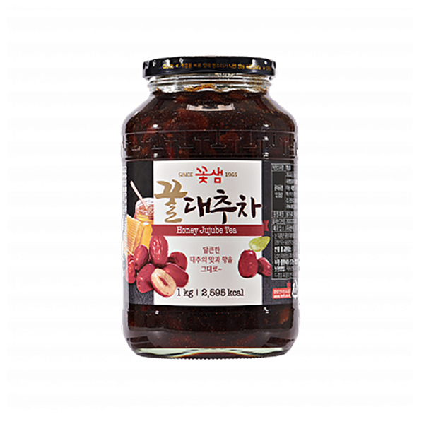 꽃샘 꿀대추차 1kg : 에코팩