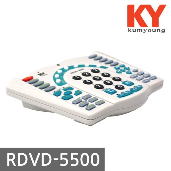 금영 가정용 반주기 KDVD-2300 KDVD-2500 KDVA-3200  노래방기기 리모콘 RDVD-5500 : 금영미디어