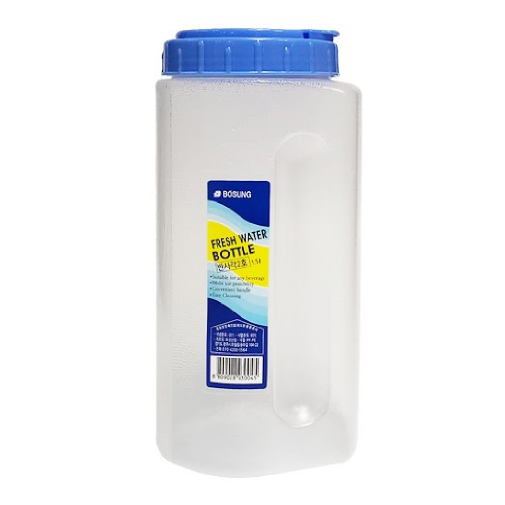 업소용 물병 물통 식당 음식점 가정용 냉장고 1.5L B : 규즈몰