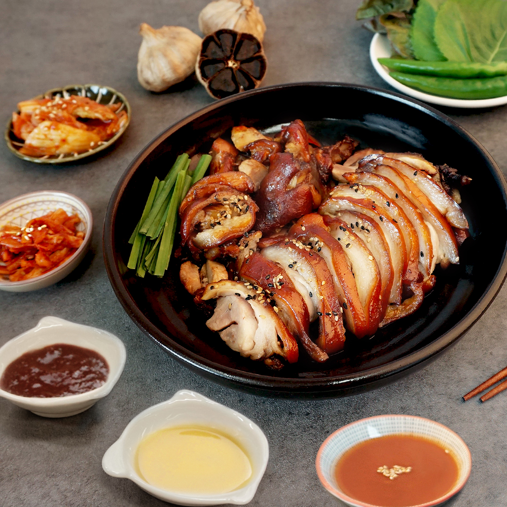 미트타임 한방 순살 시장족발 한상세트 : 미트타임