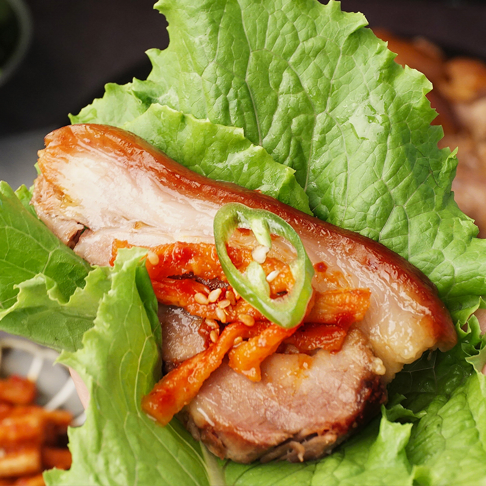 미트타임 한방 순살 시장족발 한상세트 : 미트타임