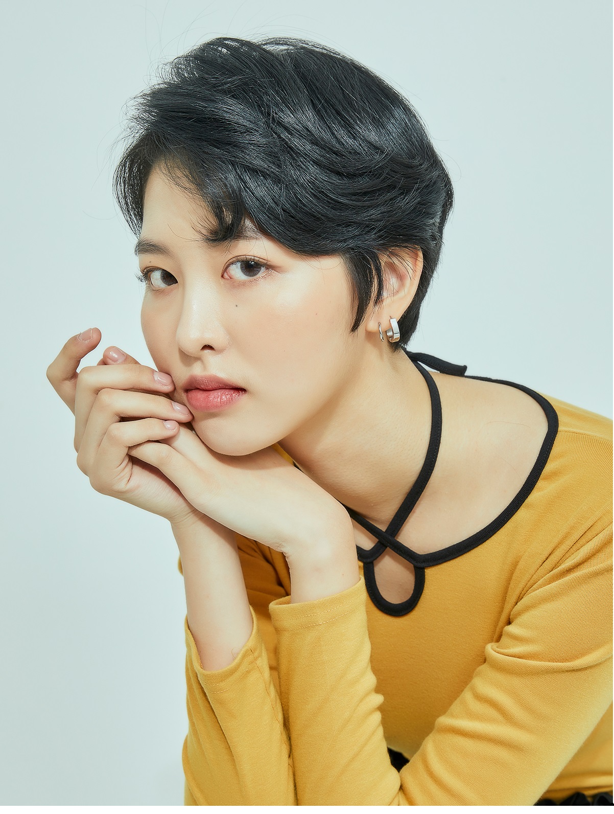 여자숏컷  박승철헤어스투디오 롯데마트중계점 : 노원미용실 중계롯데마트점