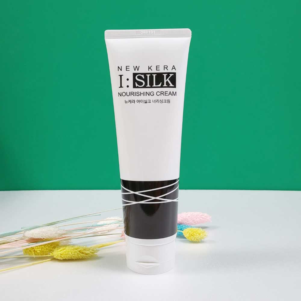 헤어샵 클리닉 뉴케라 아이실크 너리싱크림 노워시 극손상트리트먼트 180ml 손상모발복구 : 뷰티꾹