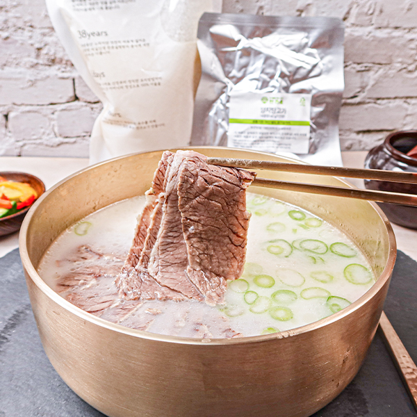 [한촌설렁탕] 프리미엄 설렁탕(480g) 3팩 (신선냉동) : 한촌설렁탕 공식몰