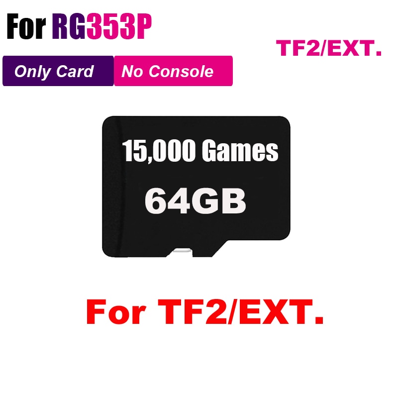 레트로휴대용게임 고전게임콘솔  256G 40000 게임 Anbernic RG353P 휴대용 콘솔 3.5 인치 멀티 터치 스크린 안드로이드 리눅스 시스템... 