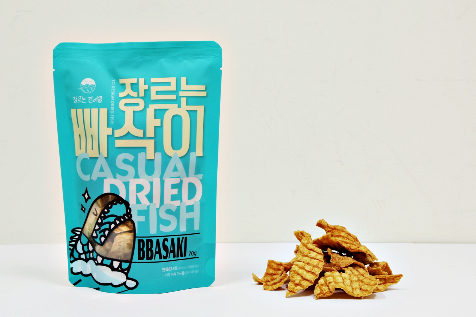 빠삭이 장르는빠삭이 선물세트/고품격 건어물 스낵/장르는 빠삭이 10ea : 장르는건어물 창원북면점