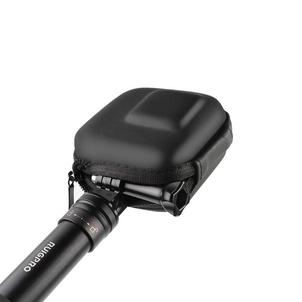 카메라가방 카메라백  Gopro 9 10 11 블랙 액세서리 새로운 소형 케이스 가방 미니 휴대용 방수 보호대 고프로 7 8 하드 : 만물공구상