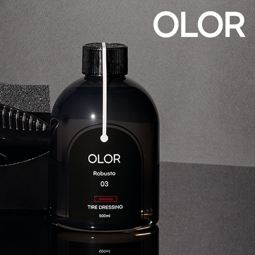 현대모비스 오로르 타이어광택제 500ml 로부스토 : 레인보우케이
